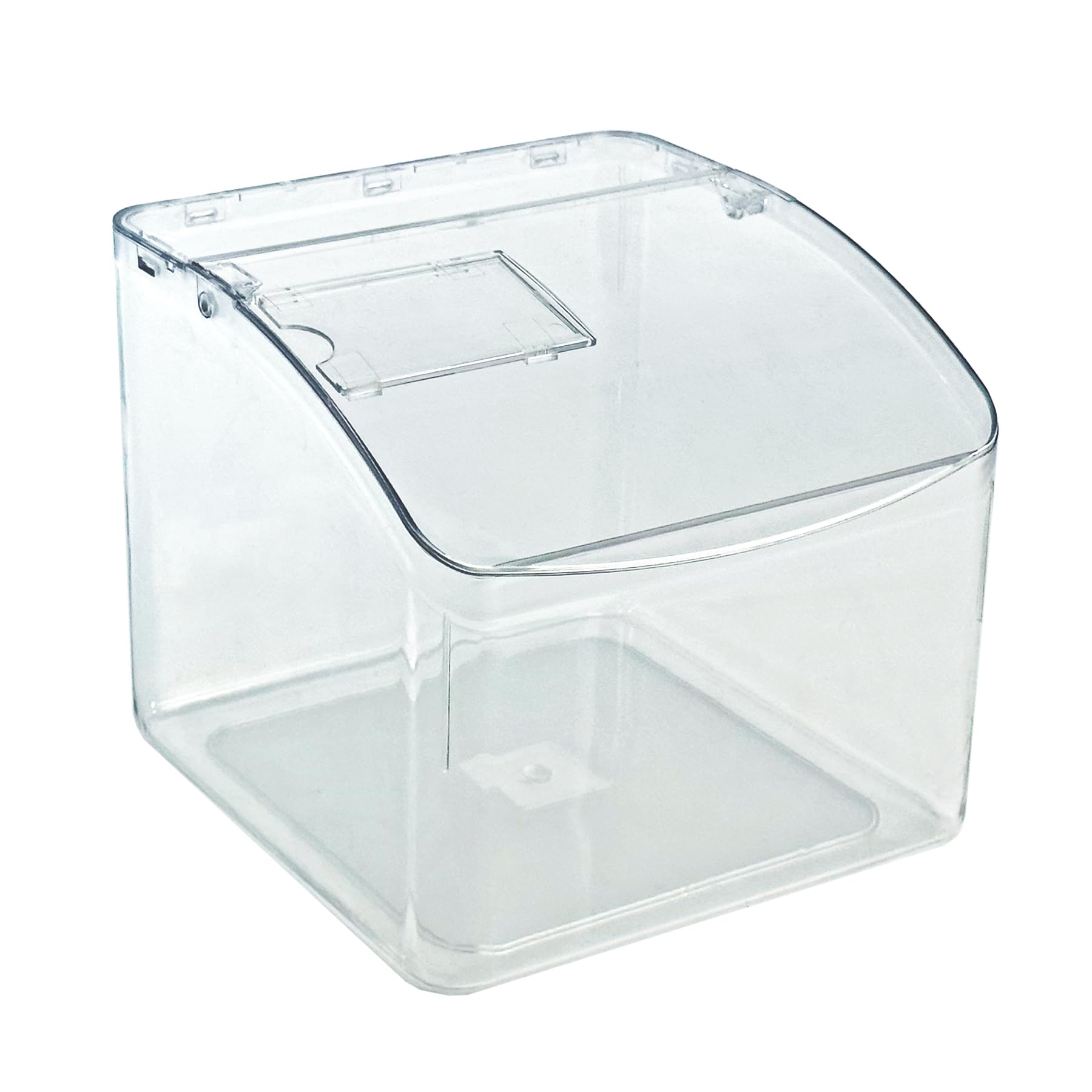 Amazon.com: Azar Displays 400433 Hinged Candy Bin with Price Tag